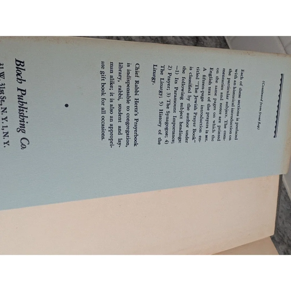 The Authorized Daily Prayer Book by Rabbi‎ Joseph H. Hertz